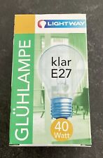 Glühbirne e27 watt gebraucht kaufen  Illertissen
