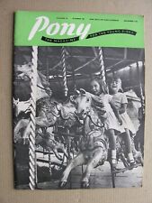 Pony magazine december for sale  HYTHE