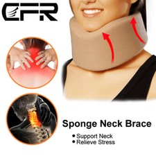 Suporte de pescoço de espuma ajustável colar cervical tração alívio da dor, usado comprar usado  Enviando para Brazil