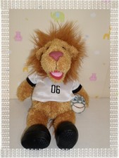 Peluche mascotte lion d'occasion  Foix