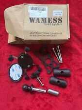 Suporte para celular WAMESS para motocicleta bicicleta comprar usado  Enviando para Brazil
