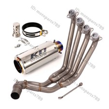 Silenciador de tubo de escape para Honda CBR650R CBR650F CB650R CB650F 2014-2023 comprar usado  Enviando para Brazil