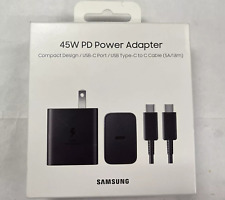 Carregador USB-C original Samsung 45W com cabo para Galaxy S23/S24/Ultra comprar usado  Enviando para Brazil