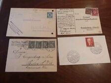 Deutsches reich postkarten gebraucht kaufen  Wittenberg-Reinsdorf