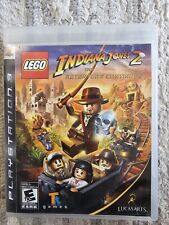 Lego Indiana Jones 2 The Adventure Continues - (PS3 PlayStation 3) Completo Na Caixa comprar usado  Enviando para Brazil