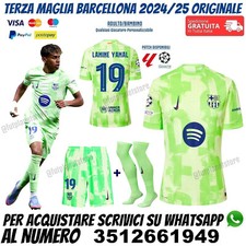 Terza maglia barcellona usato  Poggio Rusco