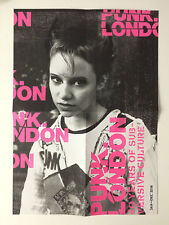 Punk.london derek ridgers for sale  LONDON