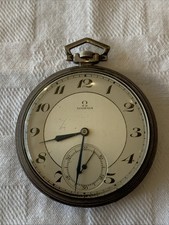 Montre gousset oméga d'occasion  Nancy-