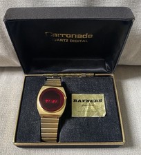70s led watch for sale 70s led watch for sale BALDOCK