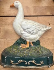 Vintage goose doorstop. for sale  LIVERPOOL