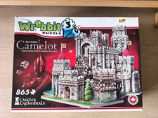 Puzzle king arthurs gebraucht kaufen  Engen