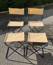 Lafuma folding camping for sale  WORTHING