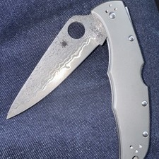 Spyderco endura pakkawood for sale  Chula Vista