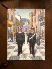 Calendario arma carabinieri usato  Lucca
