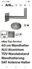 Wandhalter alu aluminium gebraucht kaufen  Dinslaken