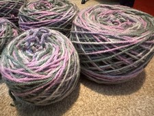 Chunky knitting crochet for sale  SOUTHAMPTON