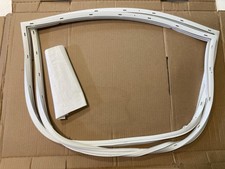 Junta de tampa Frigidaire Kenmore 216481211, branca substitui freezer baú 216481201 comprar usado  Enviando para Brazil