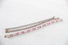 Sterling silver tennis for sale  LEEDS