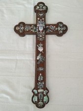 Antique cross wood d'occasion  Expédié en Belgium