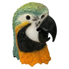 Latex mask macaw for sale  Avenel