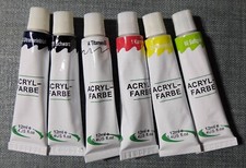 Acrylfarben set bestehend gebraucht kaufen  Helmbrechts