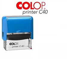 Timbro colop c40 usato  Casoria
