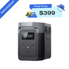 Ecoflow delta portable for sale  San Francisco
