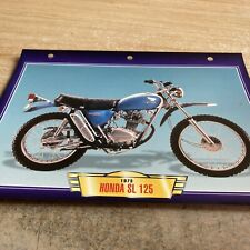 Honda sl125 1973 d'occasion  Decize