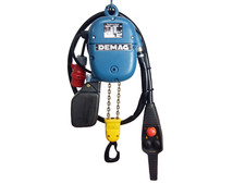 Demag elektro kettenzug gebraucht kaufen  Hagen