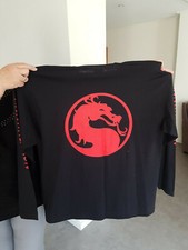 Extremamente raro! Camisa usada Mortal Kombat 2 Annihilation produção original tripulação comprar usado  Enviando para Brazil