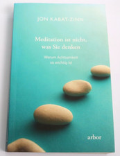 Jon kabat zinn gebraucht kaufen  Untermerzbach