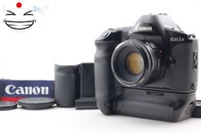 [W IDEALNYM STANIE /GR-E1] Canon EOS-1N HS Body PB-E1 EF 50mm f/1.8 II Obiektyw lustrzanki JAPONIA, używany na sprzedaż  Wysyłka do Poland