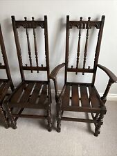 Ercol dinning chairs. for sale  ARUNDEL