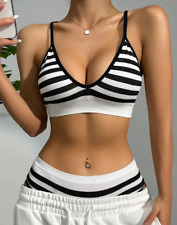 Black white stripe for sale  Jersey Shore