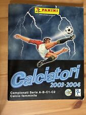 Album panini calciatori usato  Genova