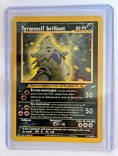 Carte pokémon tyranocif d'occasion  Les Mureaux