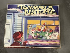 Tombola natale vintage usato  Roma