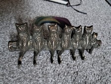 Brass cats kitten for sale  SOUTHSEA