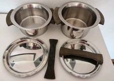 Topfset fissler edelstahl gebraucht kaufen  Leer (Ostfriesland)