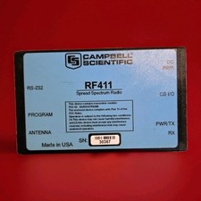 Rádio de espectro espalhado X Campbell Scientific RF411 comprar usado  Enviando para Brazil