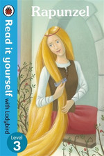 Rapunzel read ladybird for sale  ROSSENDALE