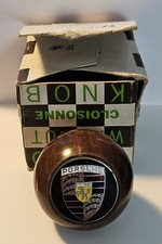 Usado, Botão de câmbio vintage Amco Porsche 356 nogueira com caixa original peça nº. 8230 comprar usado  Enviando para Brazil