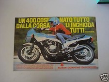 1983 motorcycle suzuki d'occasion  Expédié en Belgium