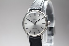Vintage "Exc+++++" Omega Geneve Cal.625 Relógio Feminino Manual Prata Do Japão, usado comprar usado  Enviando para Brazil