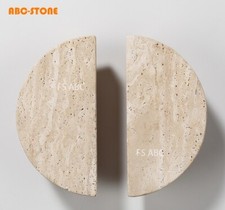 2 peças maçanetas decorativas vintage de travertino Roma natural comprar usado 2 peças maçanetas decorativas vintage de travertino Roma natural comprar usado  Enviando para Brazil