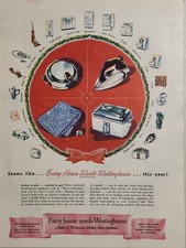 1947 print westinghouse for sale  Sterling Heights