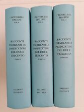 Racconti esemplari predicatori usato  Arzano
