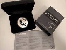 Silber neuseeland kiwi gebraucht kaufen  Osnabrück