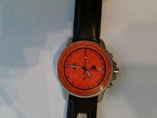 Montre adidas noir d'occasion  Freyming-Merlebach
