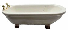 Dollhouse furniture bathtub d'occasion  Expédié en Belgium